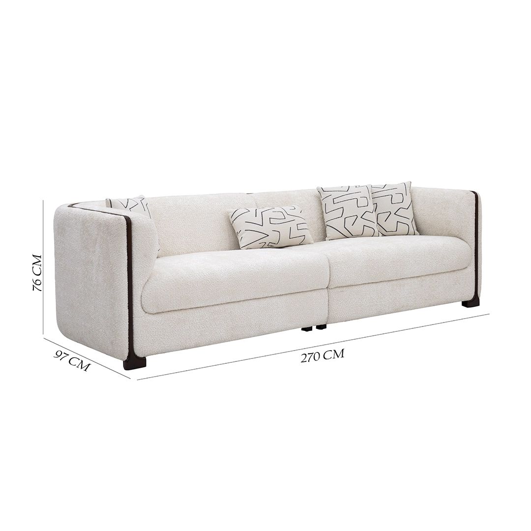 Layan 3-Seater Sofa thumbnail 5