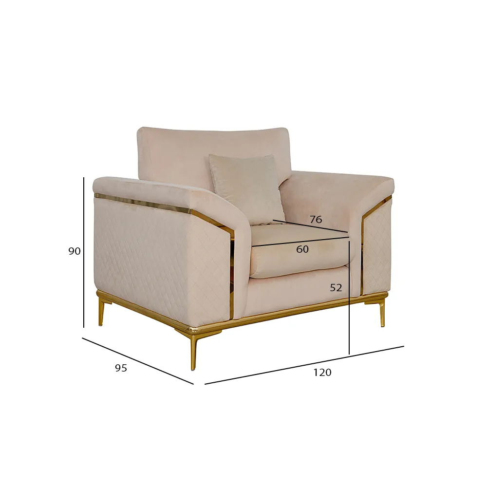 Medusa 7-Seater Sofa Set thumbnail 8