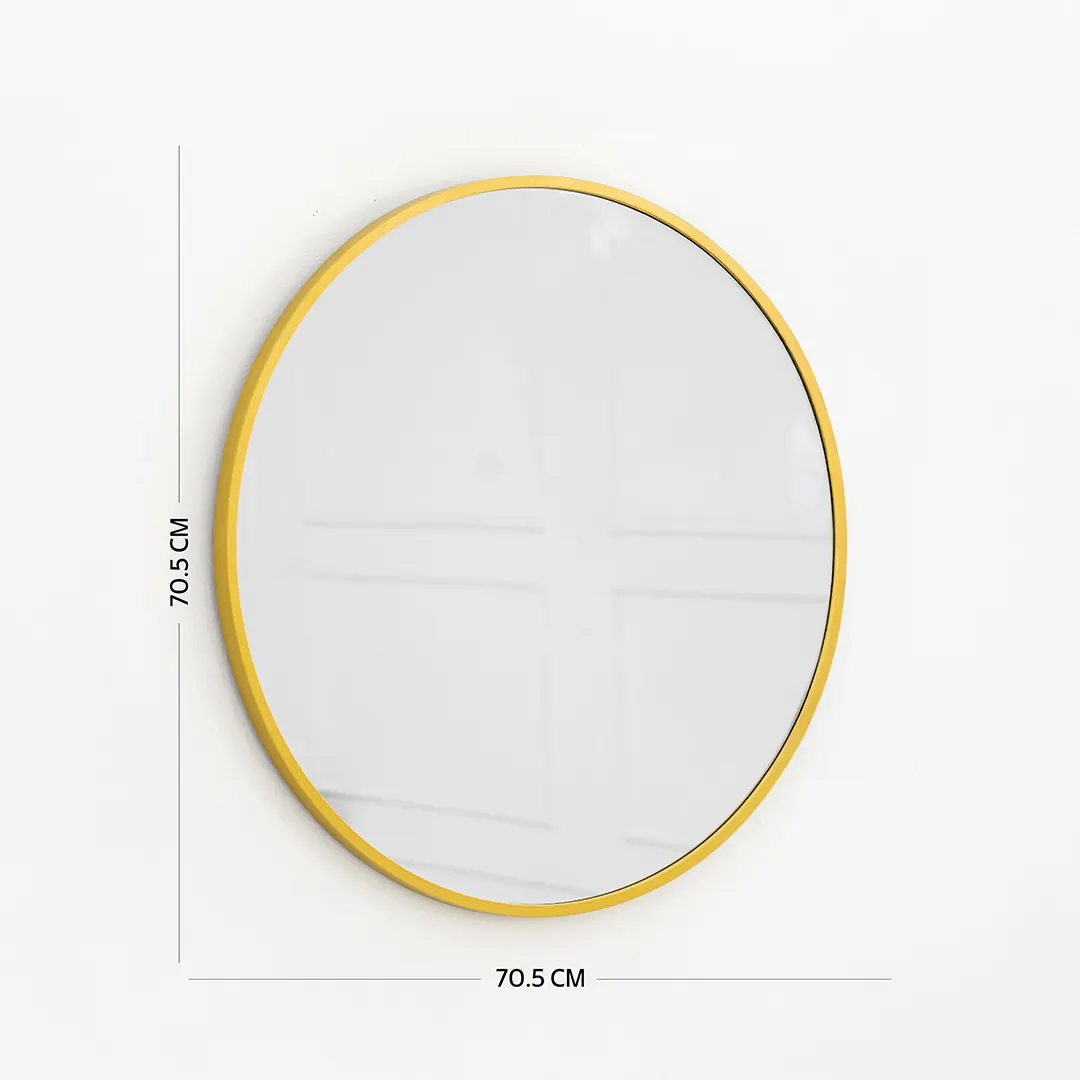 Sierra Decorative Mirror -70.5×2.2×70.5cm thumbnail 5