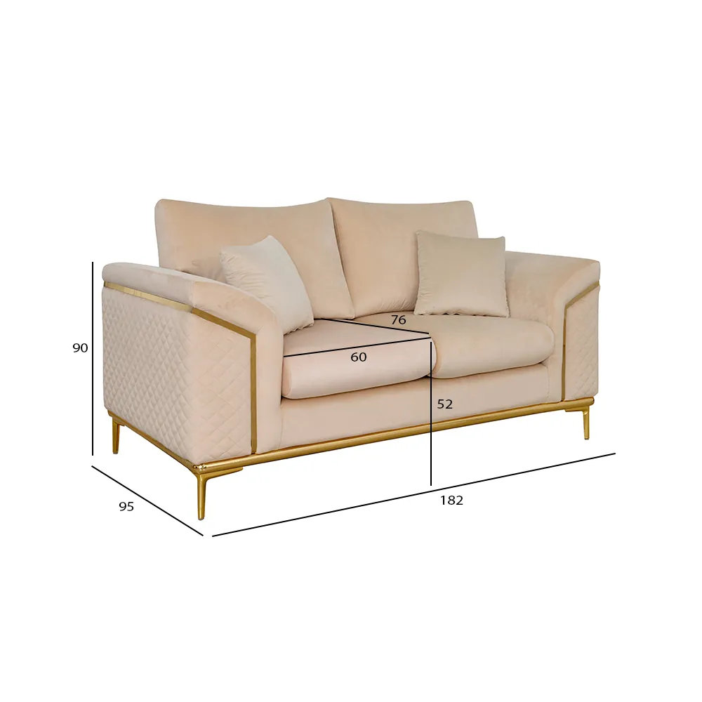 Medusa 7-Seater Sofa Set thumbnail 6