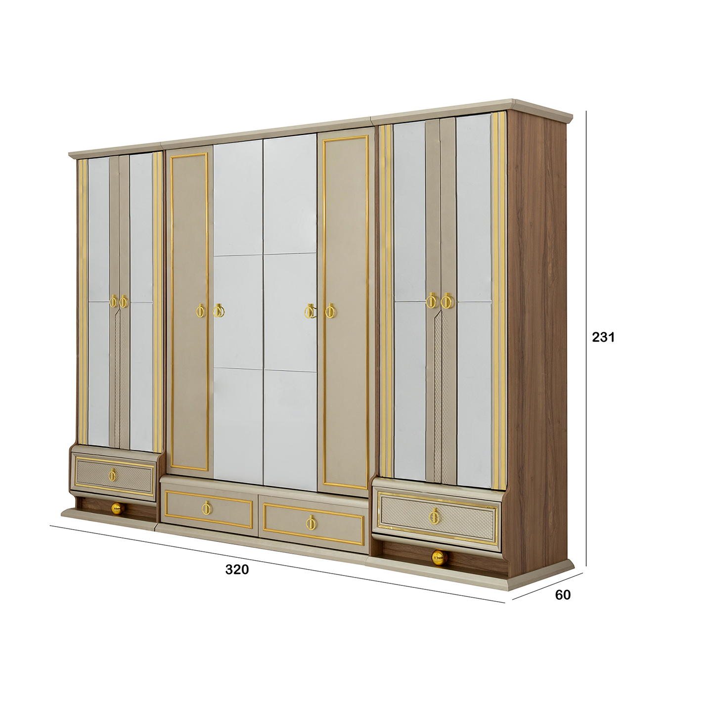 Anker King Size Bedroom Set thumbnail 9