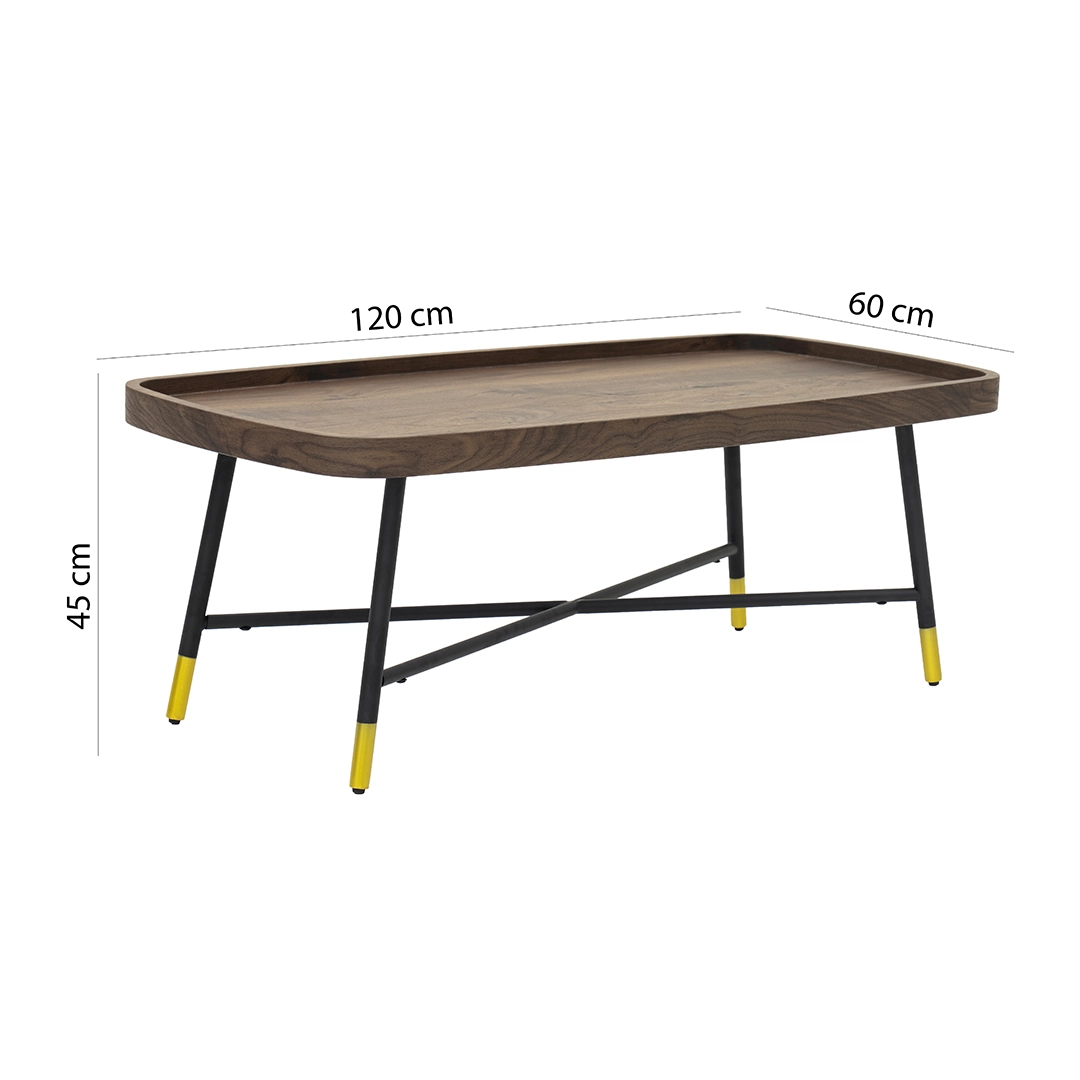 Fira Coffee Table -Walnut thumbnail 7