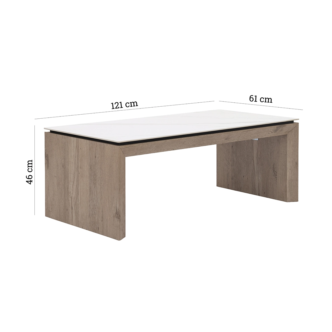 Nesst Coffee Table -Brown thumbnail 7