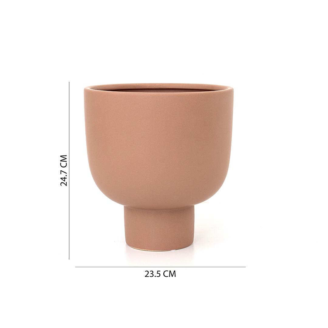 Quinn Ceramic Vase 23.5×23.5×24.7cm thumbnail 5