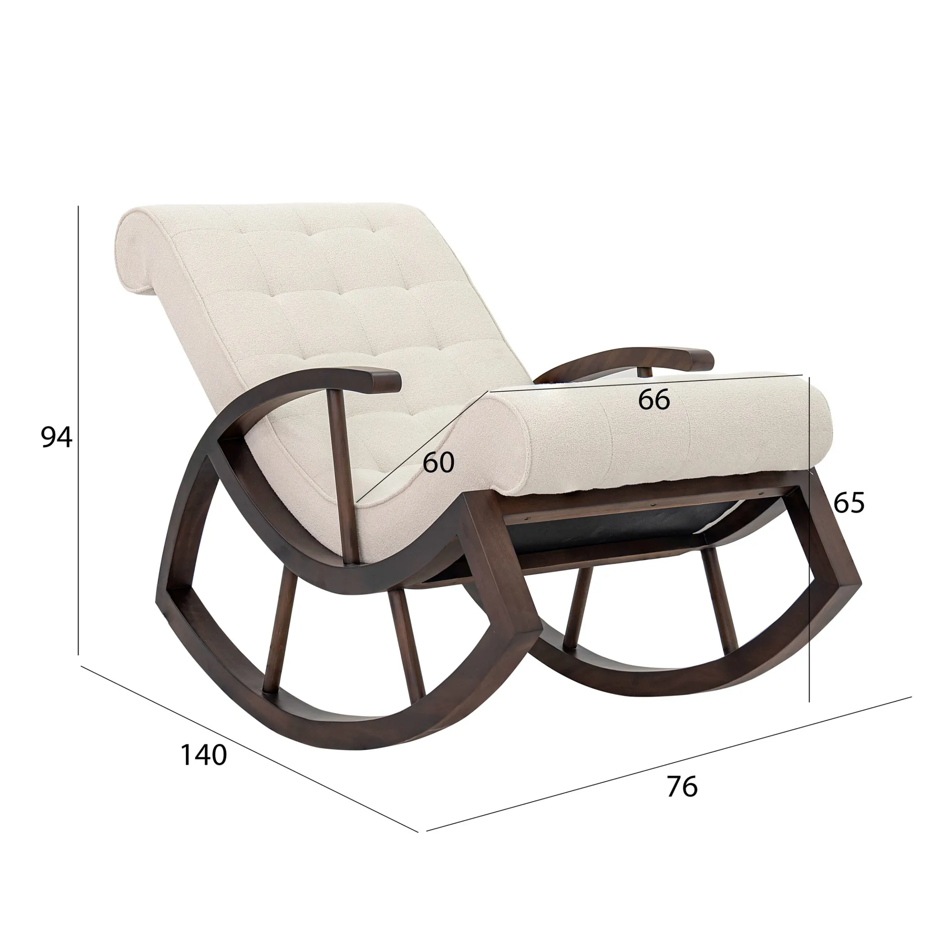 The Laze Rocking Chair thumbnail 7