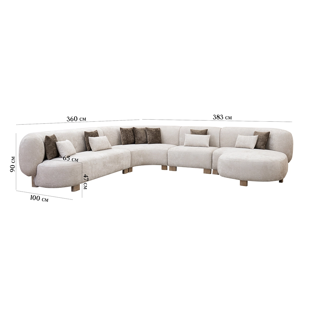 Dunat Corner Sofa thumbnail 8