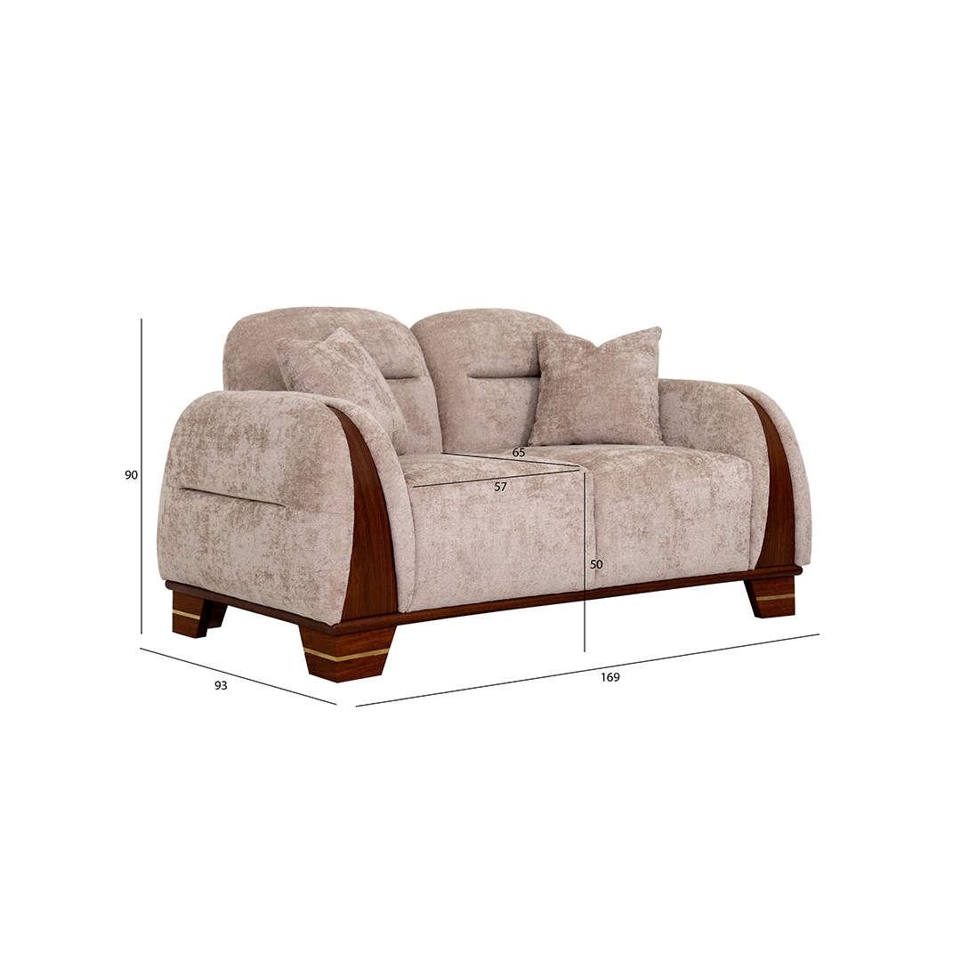 Alara 2-Seater Sofa thumbnail 4