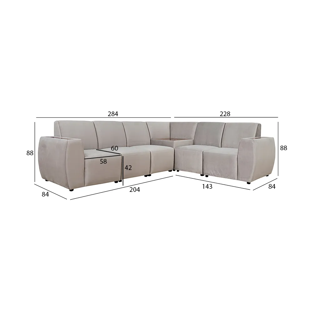 Boston Corner Sofa thumbnail 3