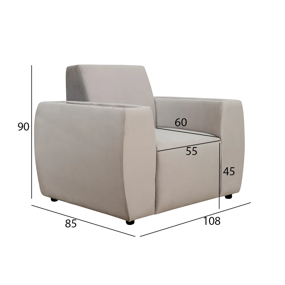 Boston 7-Seater Sofa Set thumbnail 11
