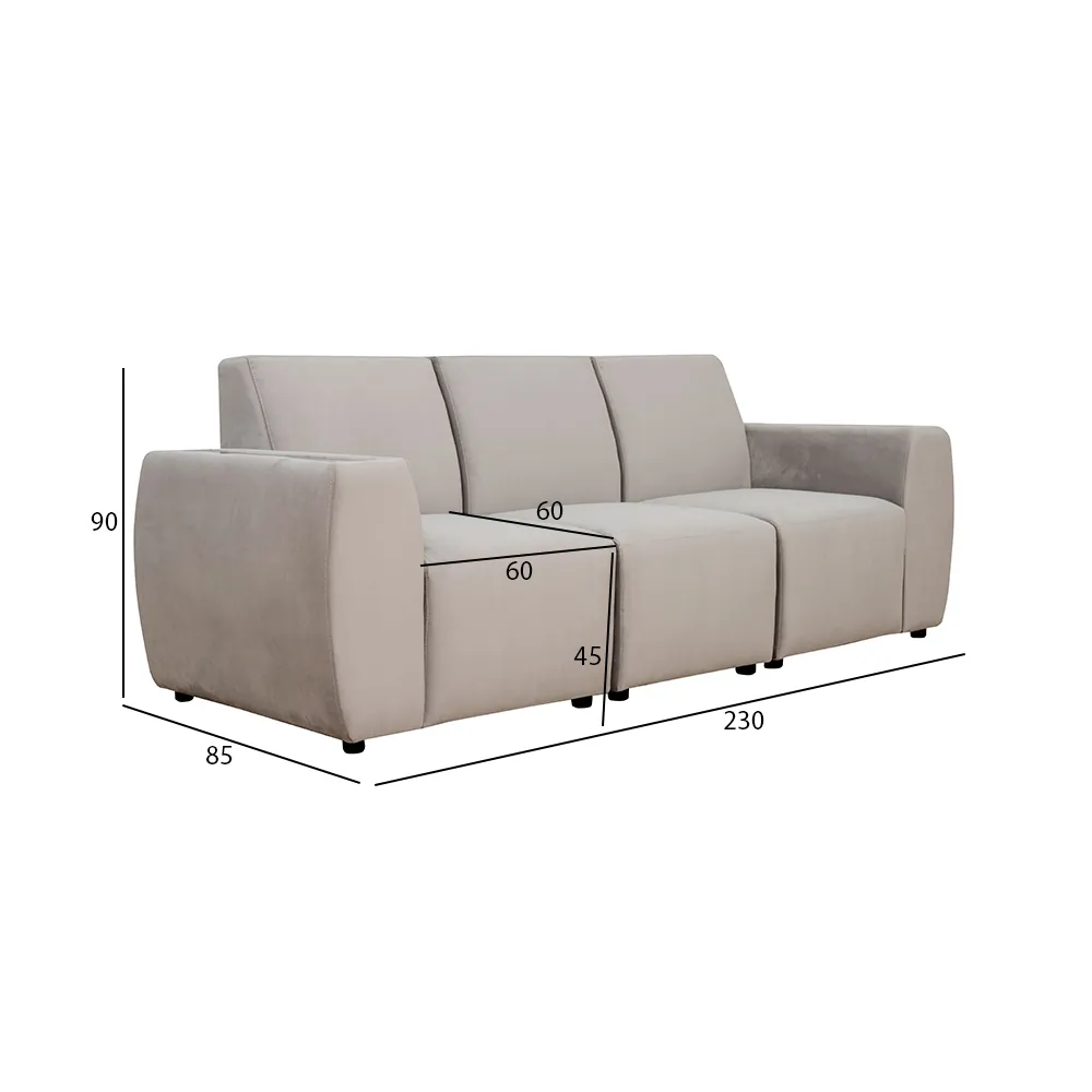 Boston 7-Seater Sofa Set thumbnail 4
