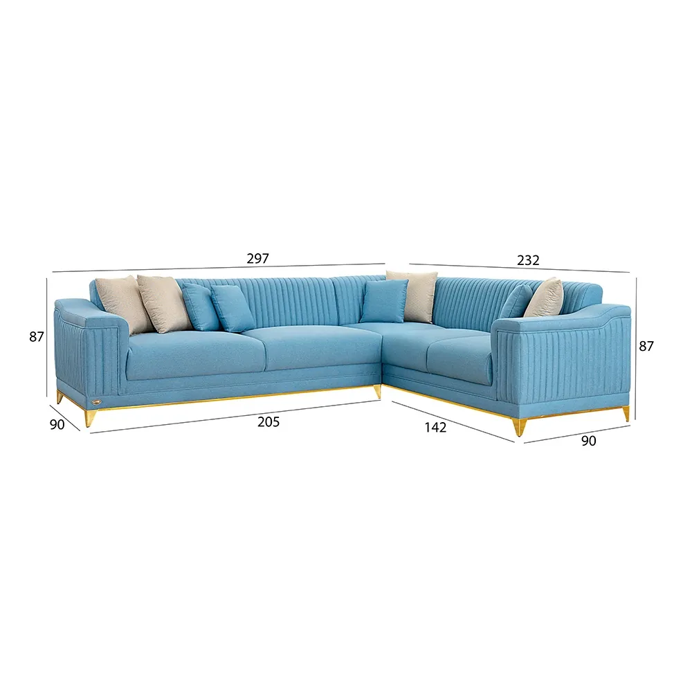 Giselle Corner Sofa thumbnail 7