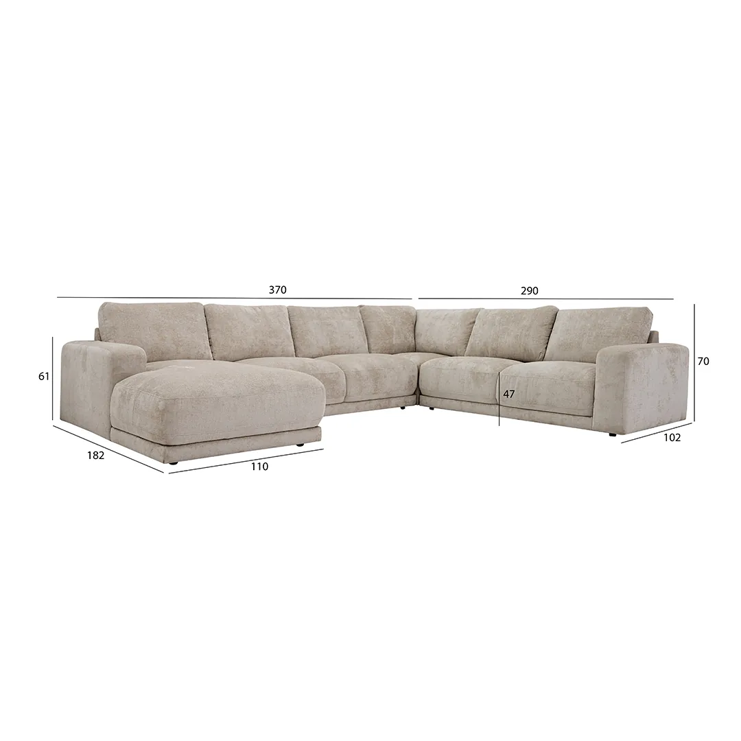 The Hanoi Corner Sofa thumbnail 7