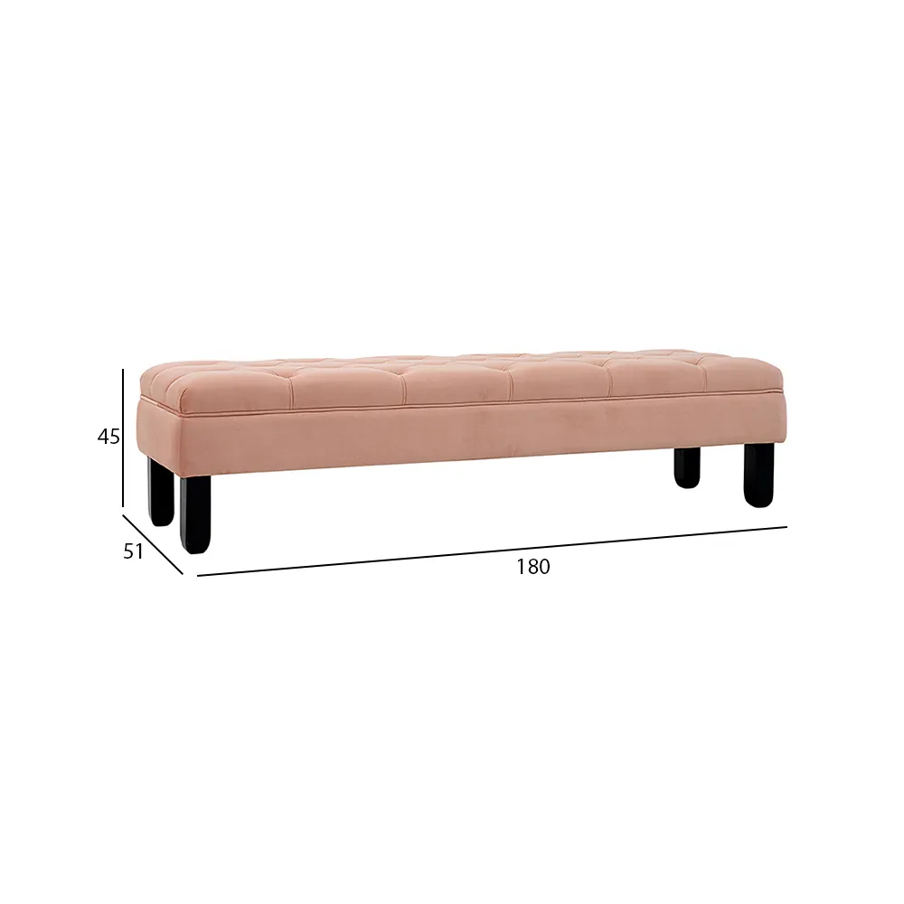 Nexo Bed Bench - 180 CM thumbnail 4