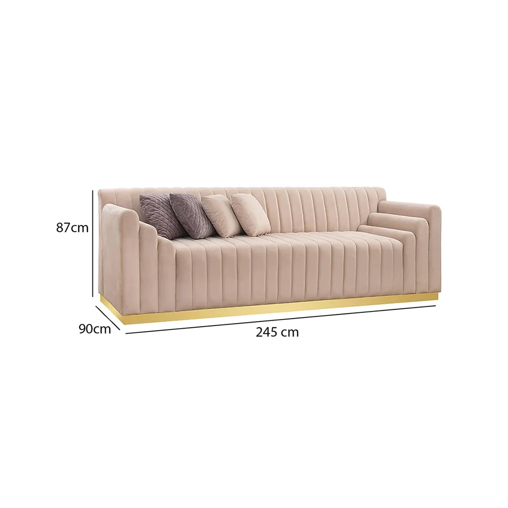 Pianist 6-Seater Sofa Set thumbnail 3