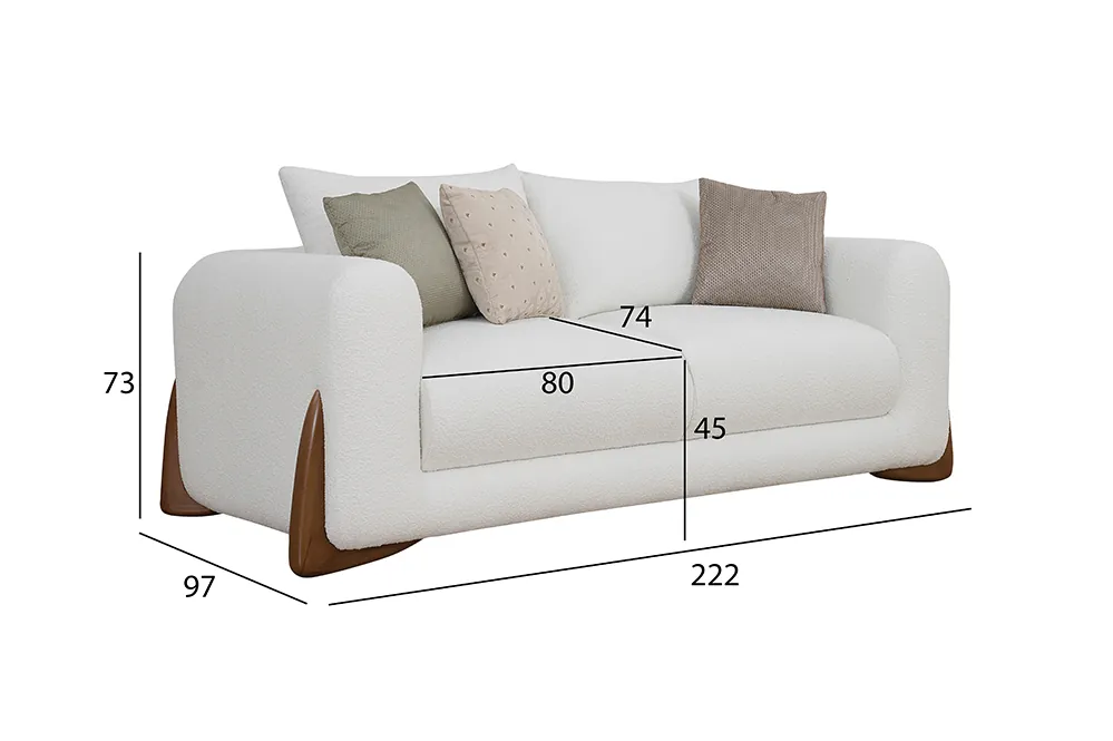 Renzo 7-Seater Sofa Set thumbnail 4