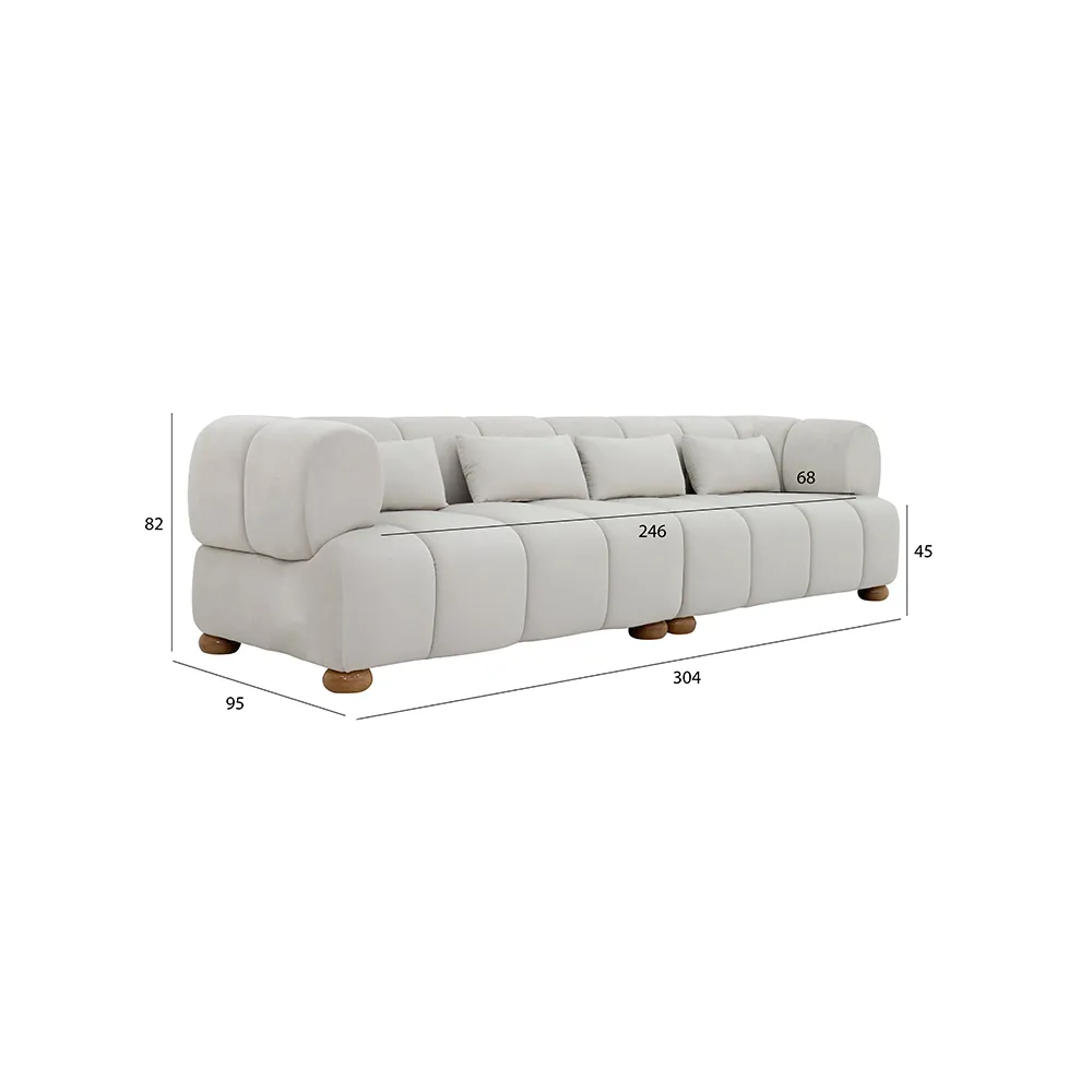 Taara 4-Seater Sofa thumbnail 4