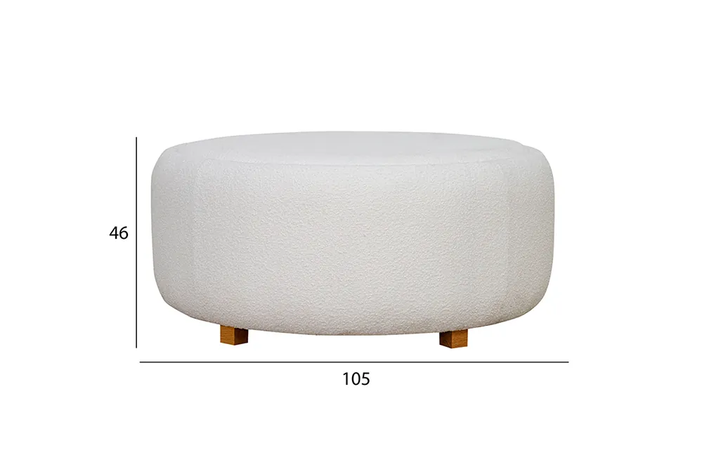 Uptown Corner Ottoman thumbnail 2