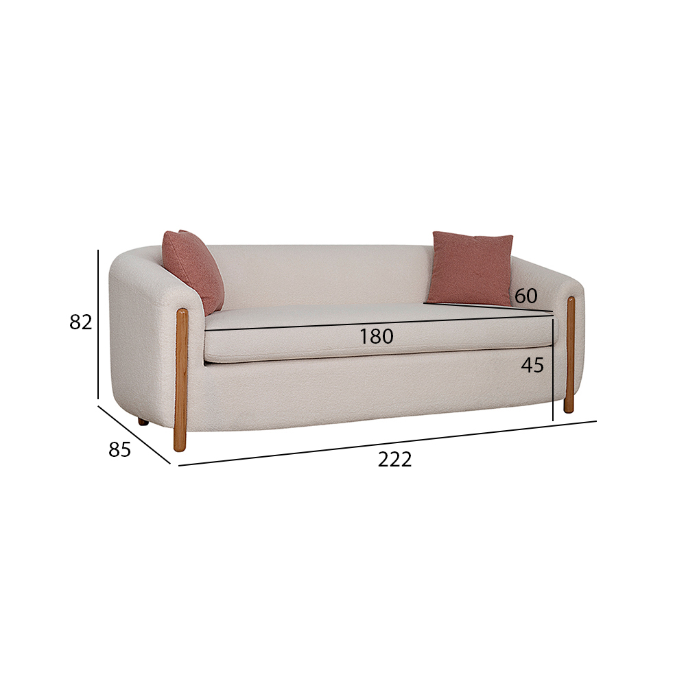 Candace 6-Seater Sofa Set thumbnail 4