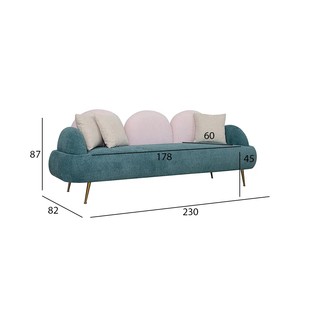 Solange Corner Sofa Set thumbnail 3
