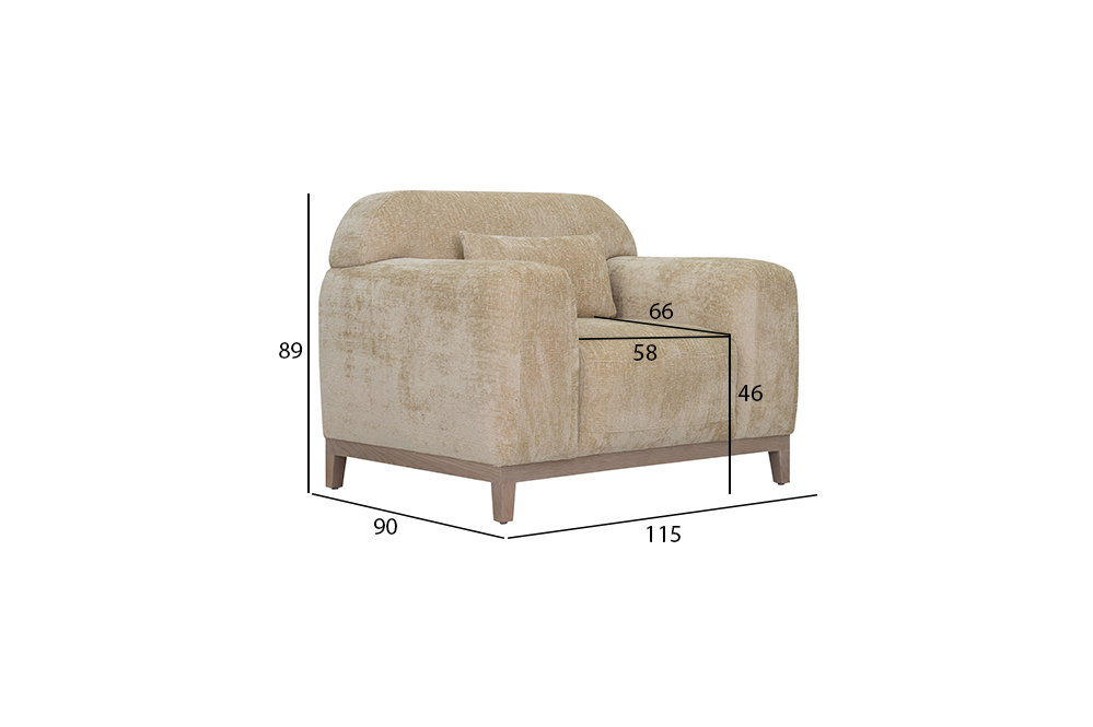 Felix Single Seater Sofa thumbnail 4