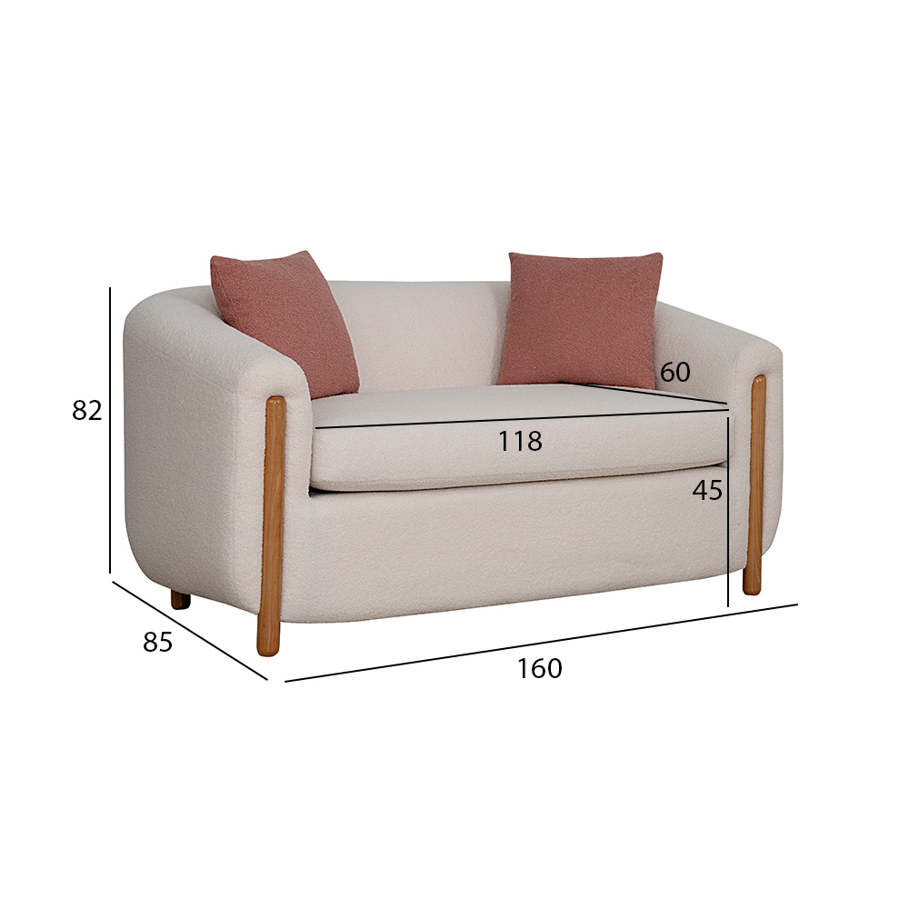 Candace 6-Seater Sofa Set thumbnail 5