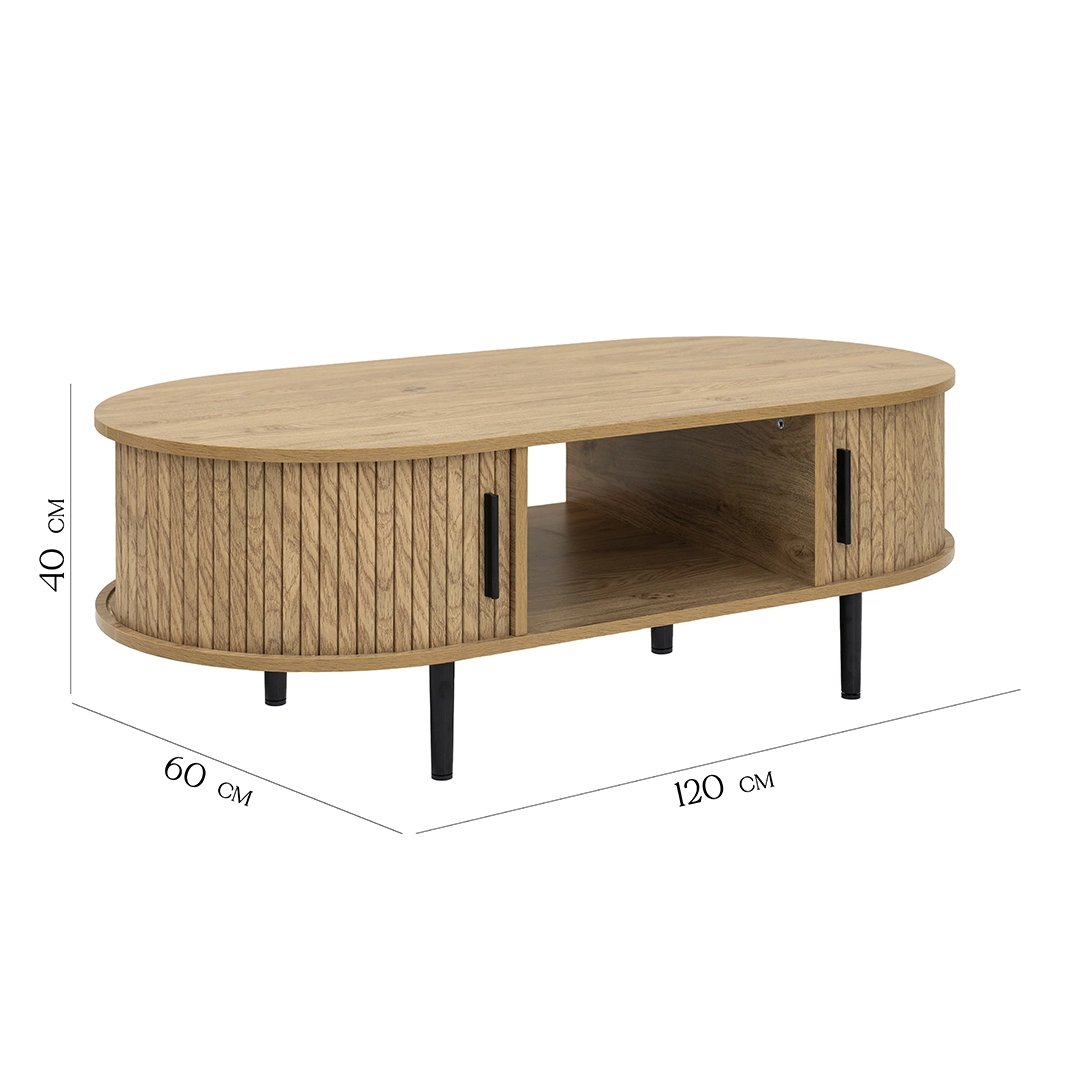 Dynamic Coffee Table - Oak thumbnail 9
