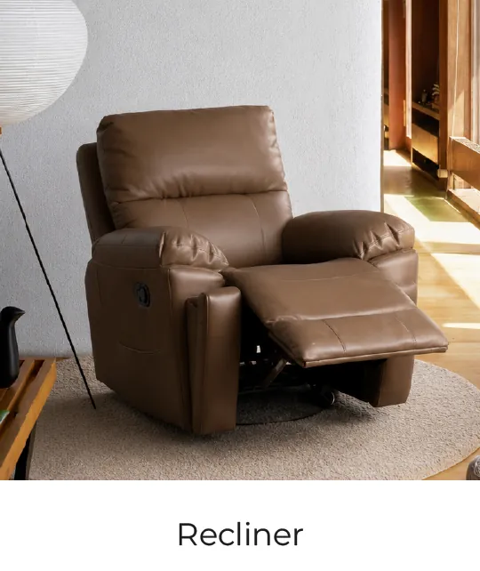 single seater recliner