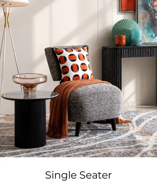 single seater sofa