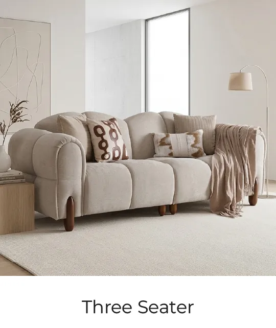 three seater sofa