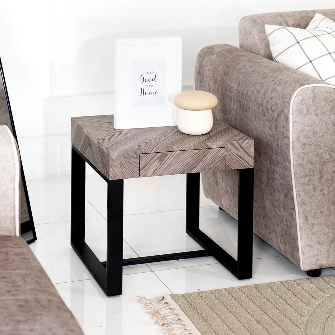 Soho End Table With Drawer