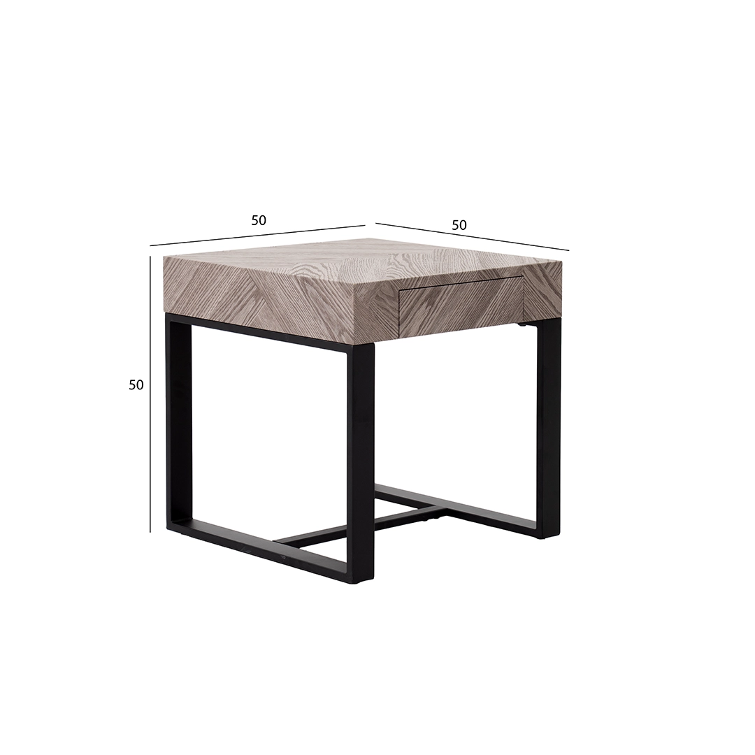 Soho End Table With Drawer thumbnail 6