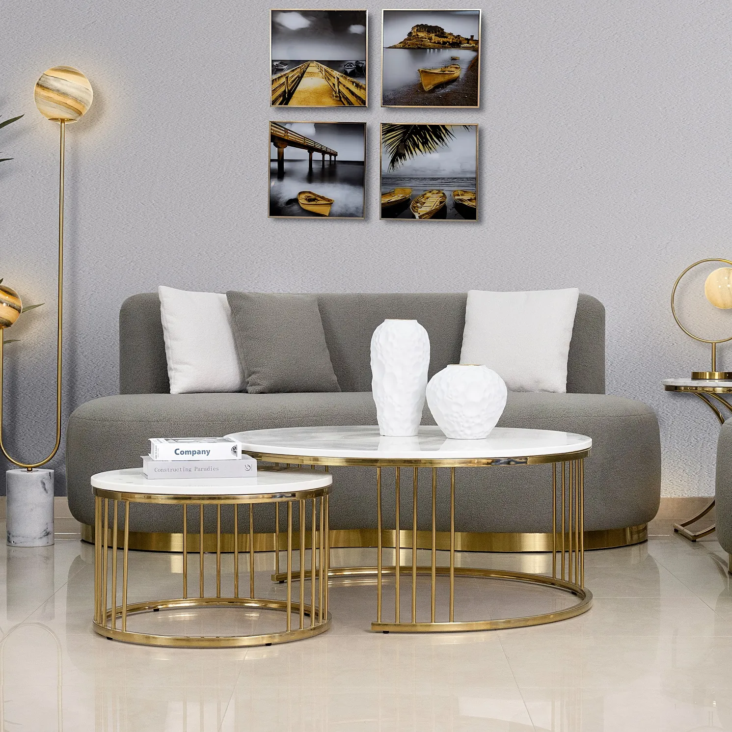 Solero 3-Seater Sofa