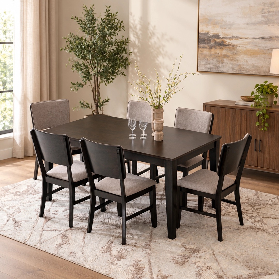 Spain 6-Seater Dining Set