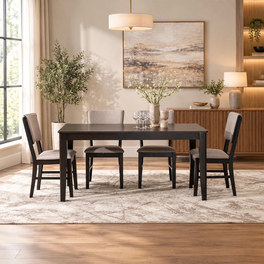 Spain 6-Seater Dining Set thumbnail 4