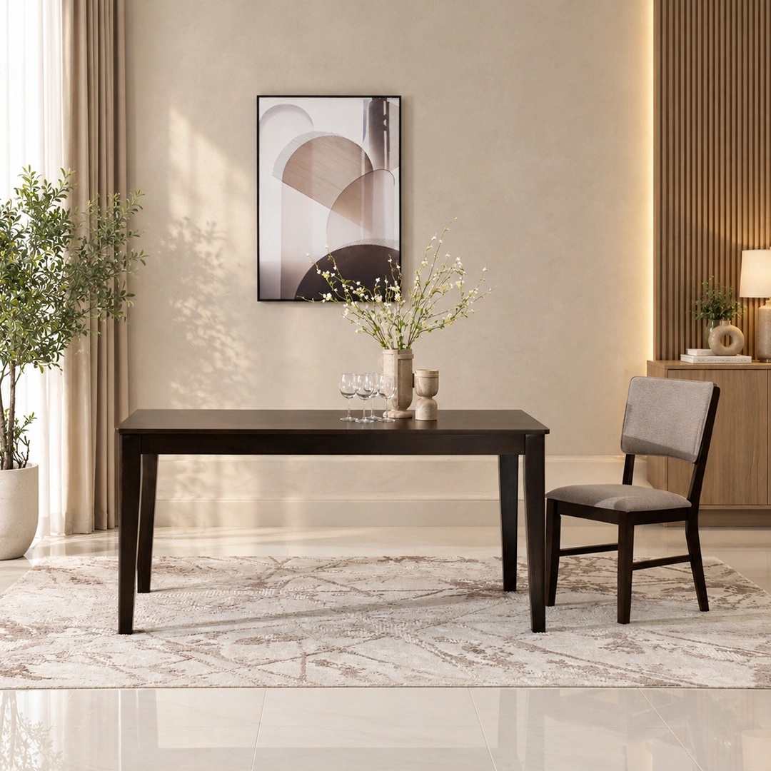 Spain 6-Seater Dining Set thumbnail 2