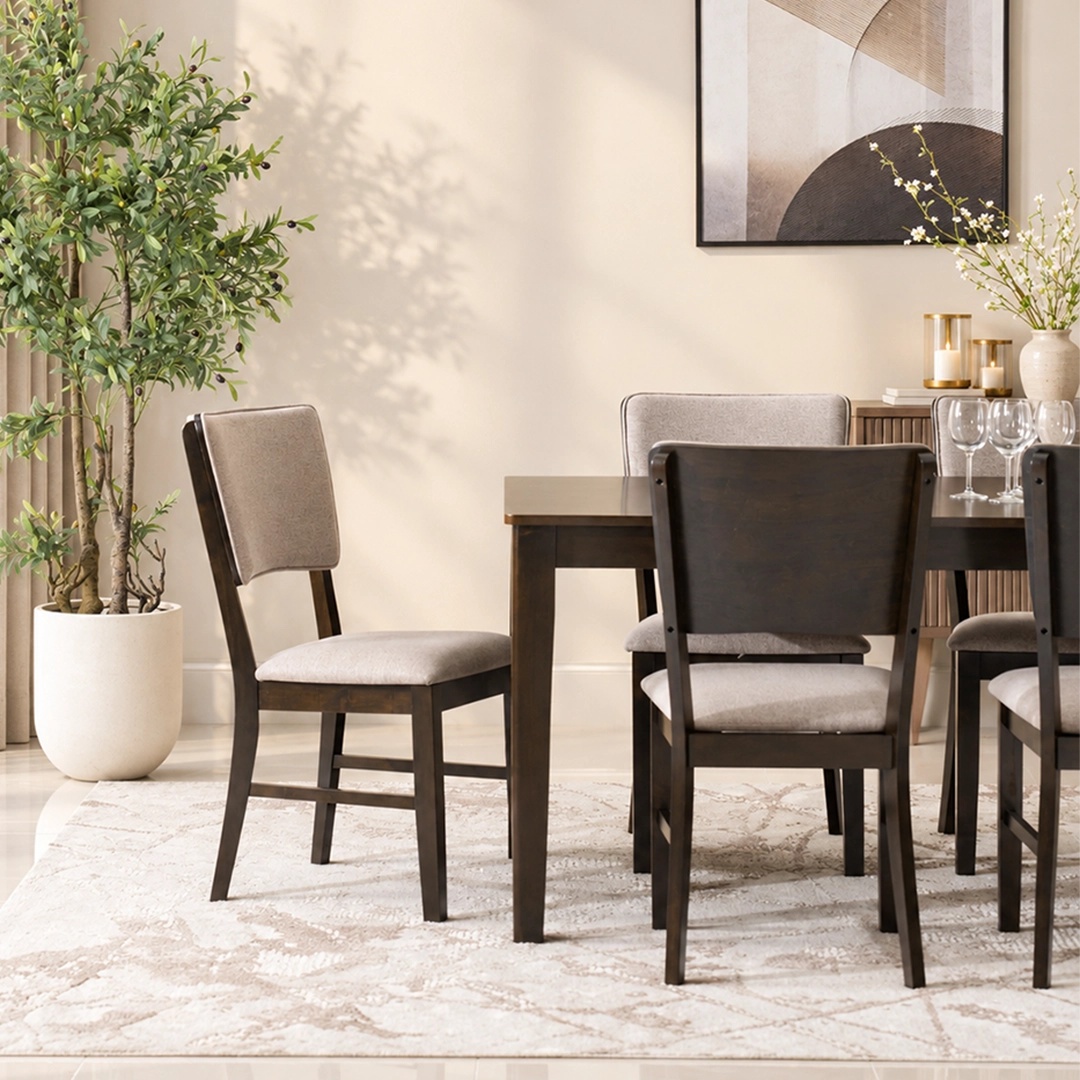 Spain 6-Seater Dining Set thumbnail 3