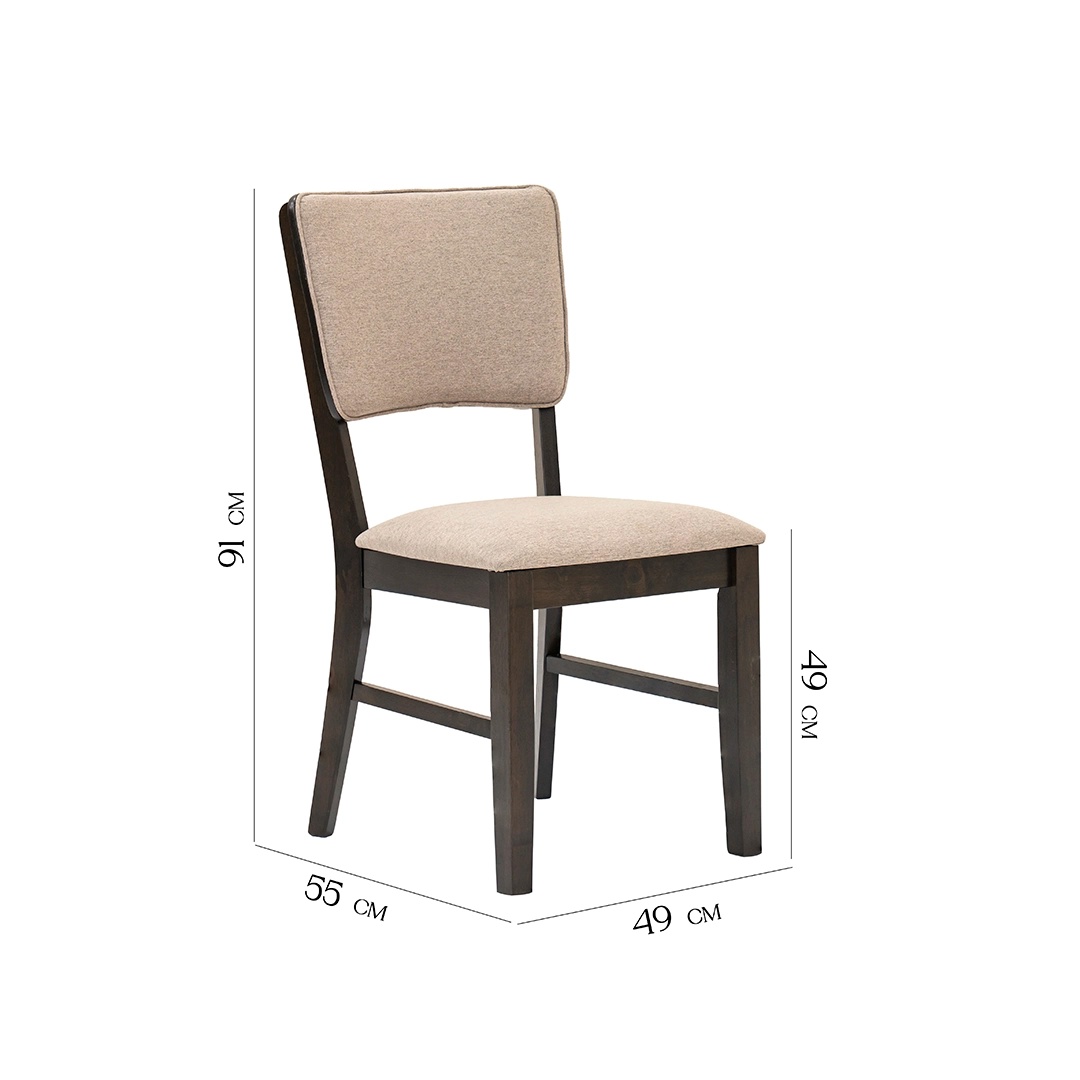 Spain 6-Seater Dining Set thumbnail 9