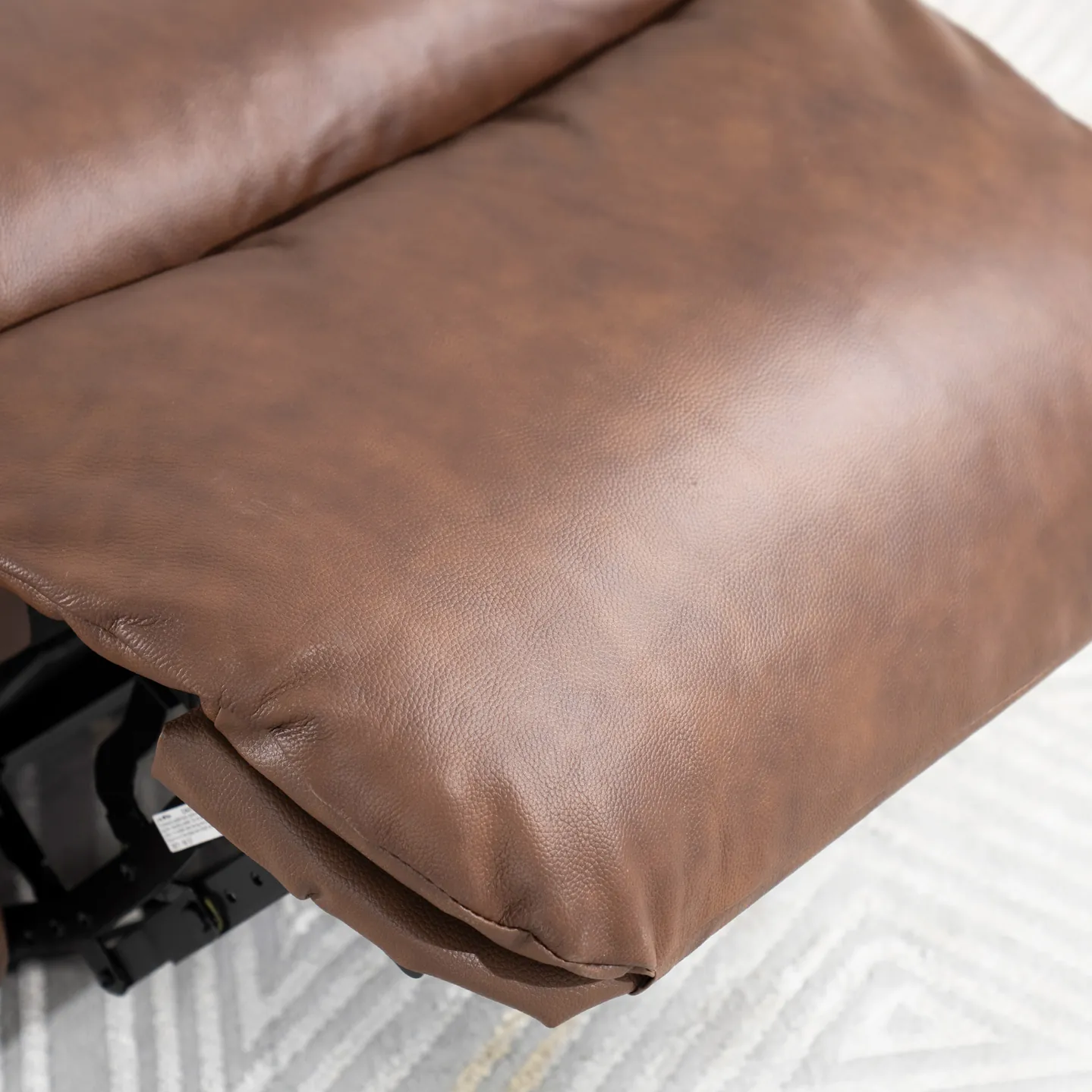 Spring Single Electric Recliner – Brown thumbnail 5