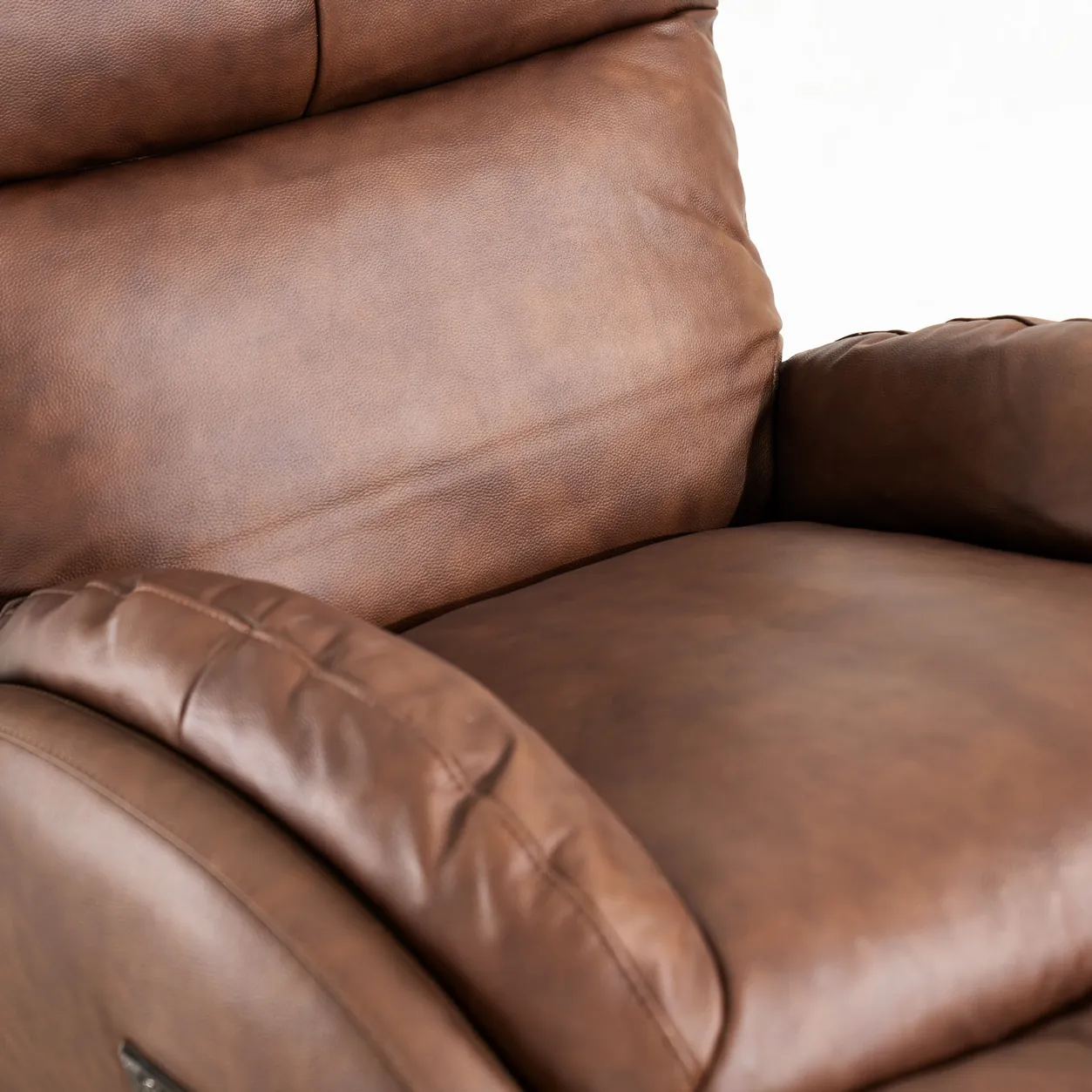 Spring Single Electric Recliner – Brown thumbnail 6