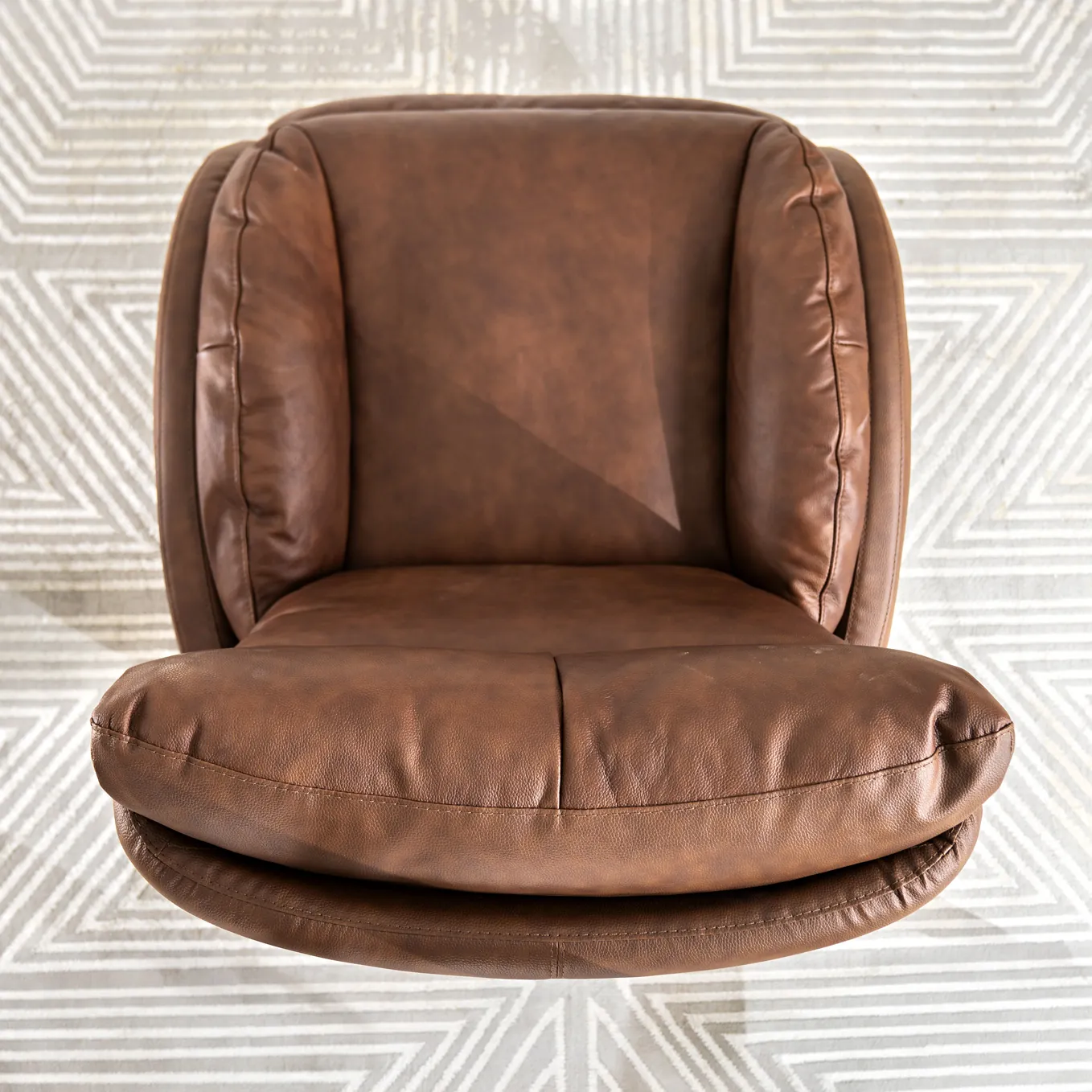 Spring Single Electric Recliner – Brown thumbnail 9
