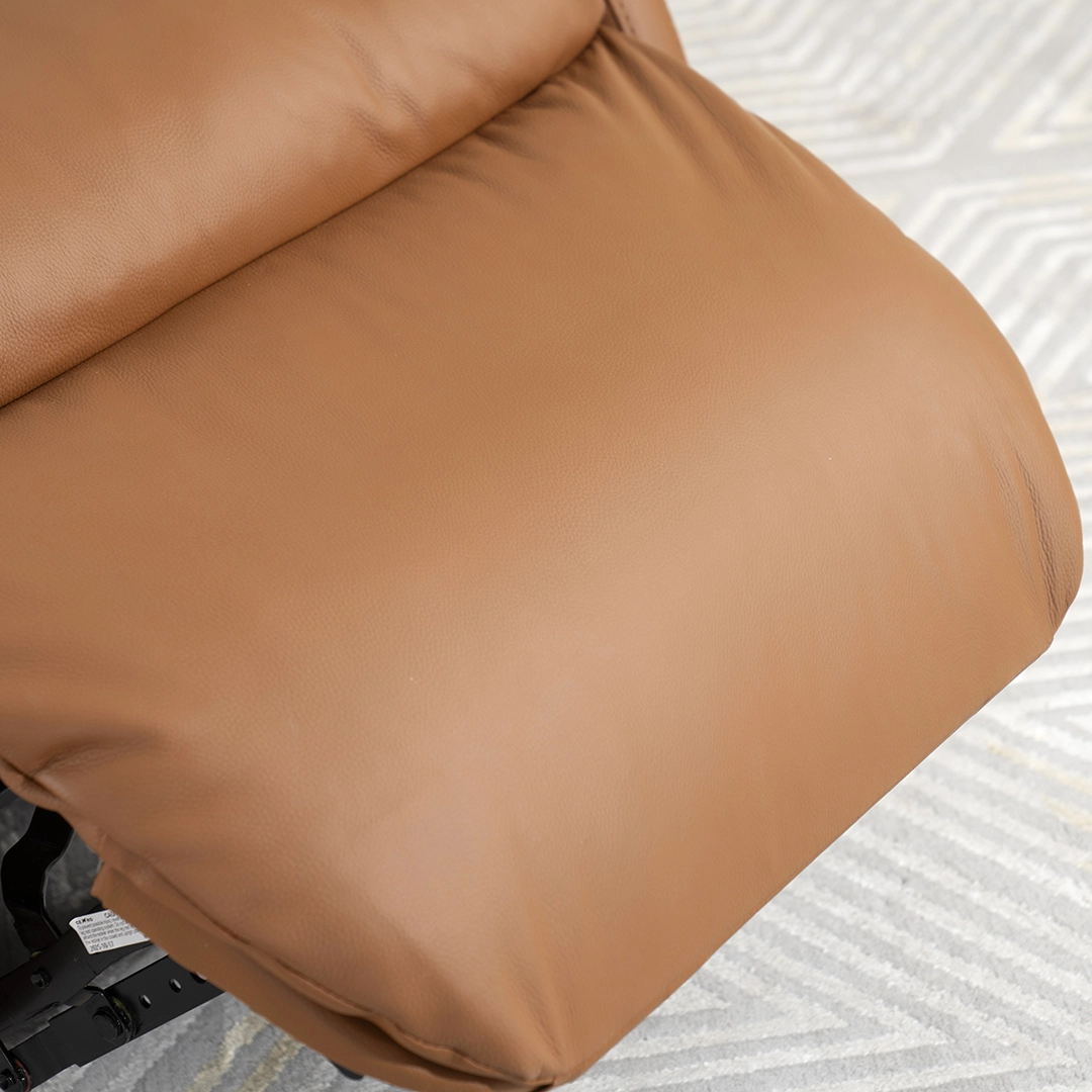 Spring Single Electric Recliner – Tan thumbnail 7