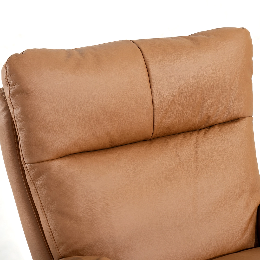 Spring Single Electric Recliner – Tan thumbnail 8