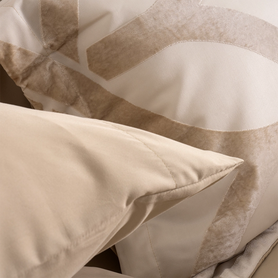 Sovera 6 Pcs Jacquard Comforter Set – Gold thumbnail 4