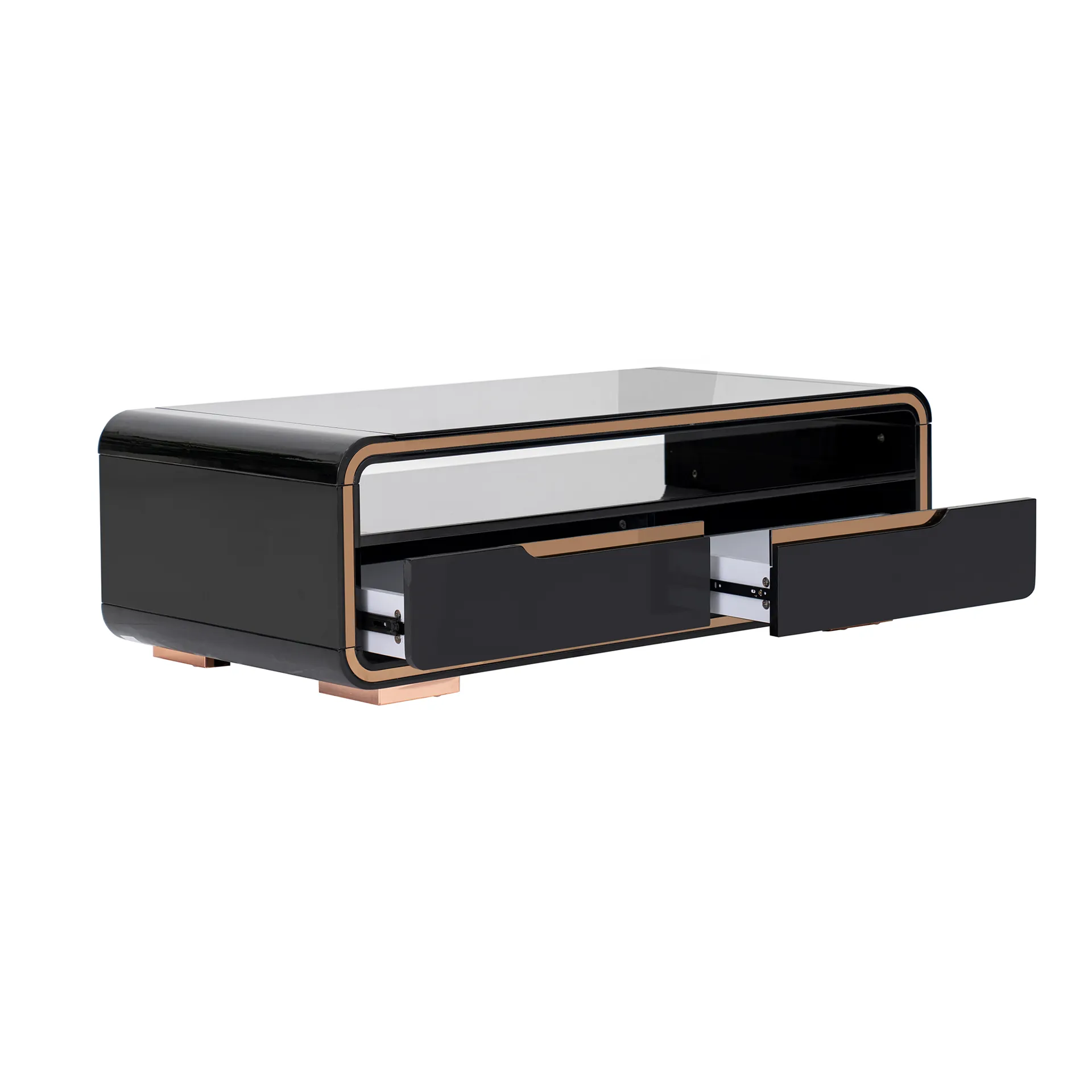 Stallion Coffee Table -Black thumbnail 6