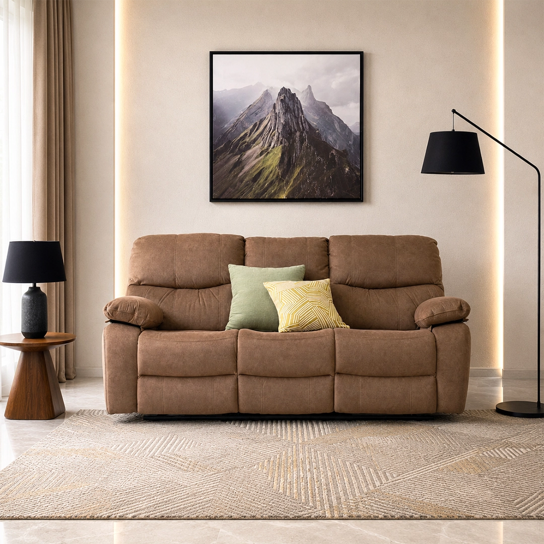 Stanford 6-Seater Recliner Sofa Set thumbnail 5