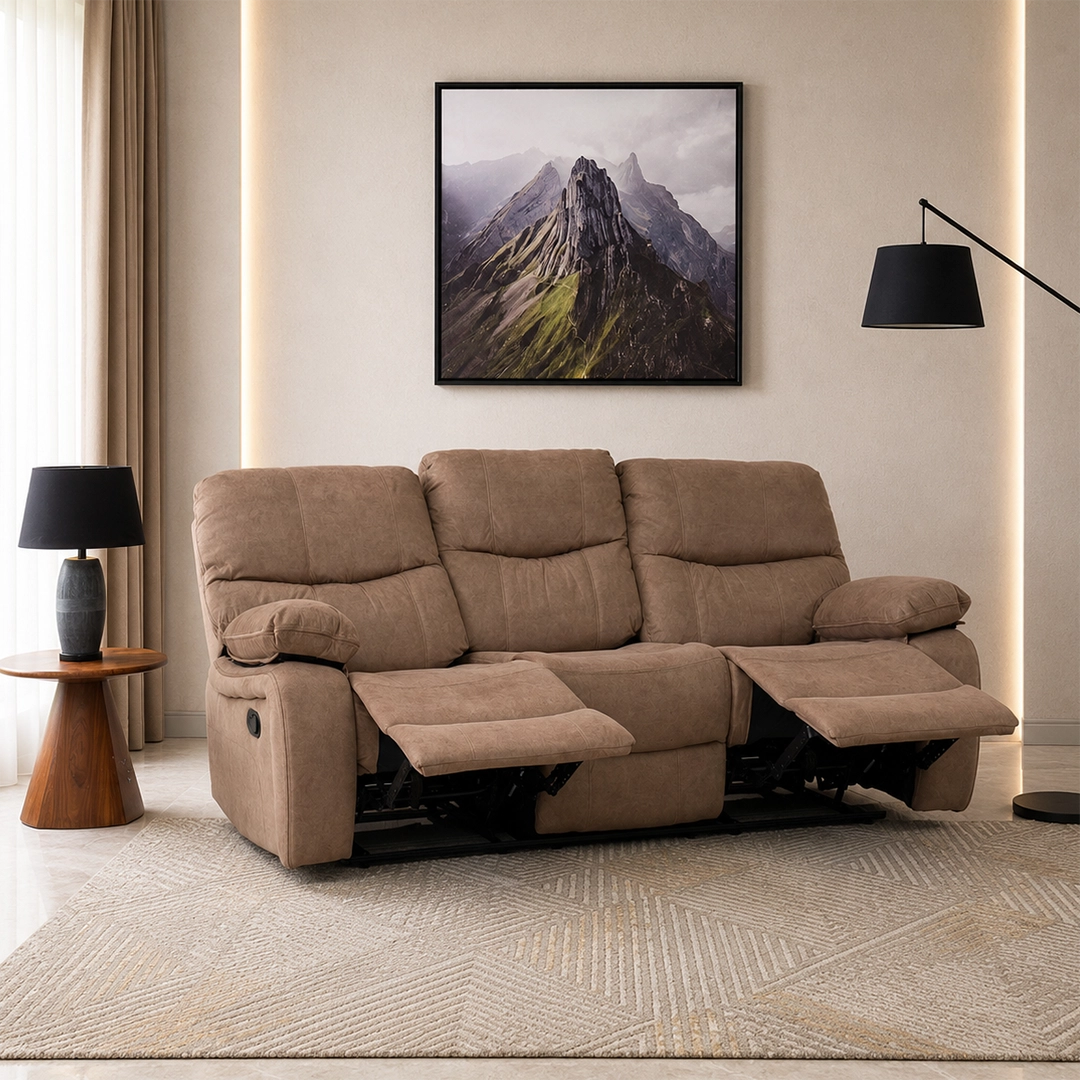 Stanford 6-Seater Recliner Sofa Set thumbnail 6