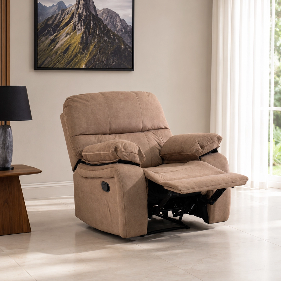 Stanford 6-Seater Recliner Sofa Set thumbnail 10