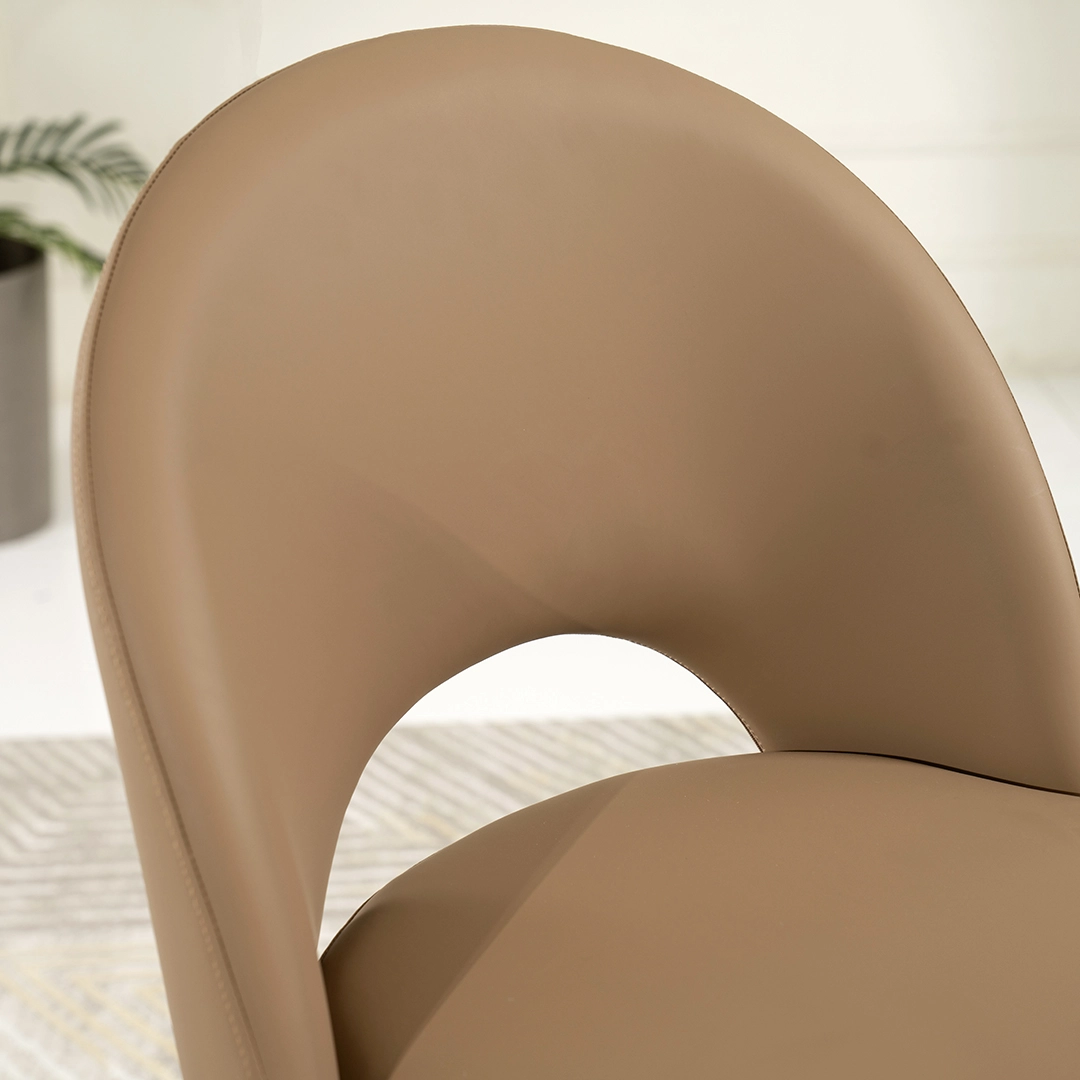 Stella Bar Stool -Brown & Black thumbnail 5