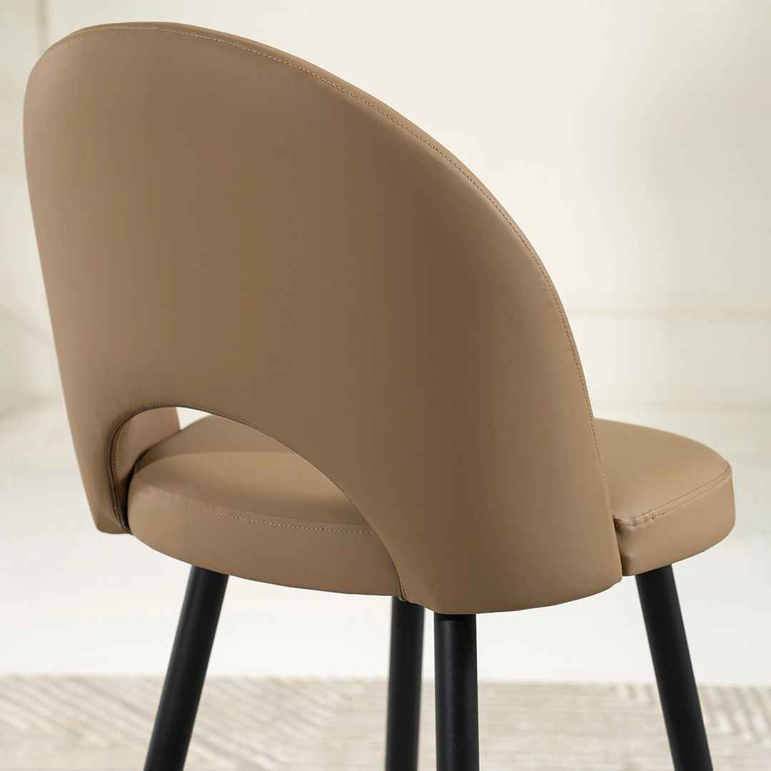 Stella Bar Stool -Brown & Black thumbnail 7