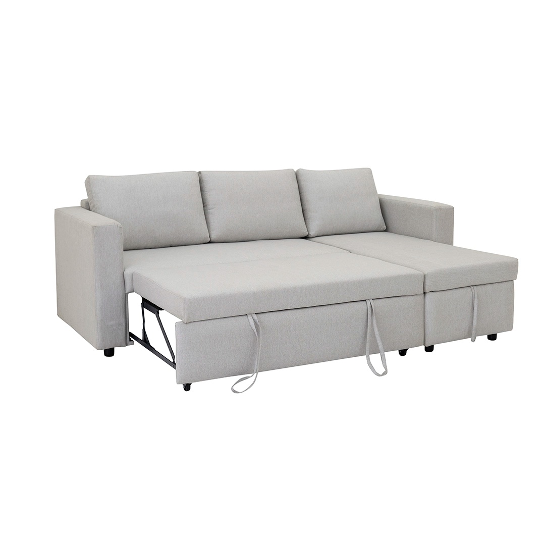 Stella Sofa Bed With Storage -Beige thumbnail 3